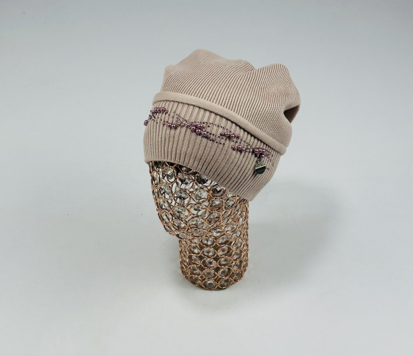 Шапка Корки Бриз (бл.розовый)